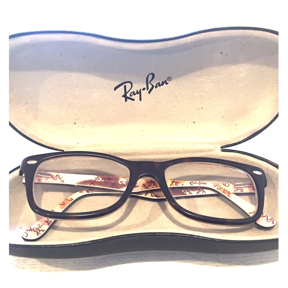 Ray Ban prescription glasses
