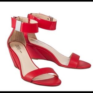 Parbal Gurung for Target Red Wedges