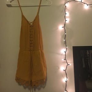 Yellow Romper