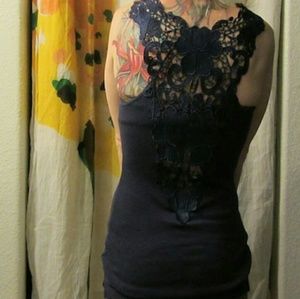 FLASH SALE! Free People lace tank