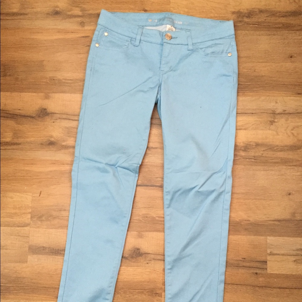 Light Blue Skinny Jeans