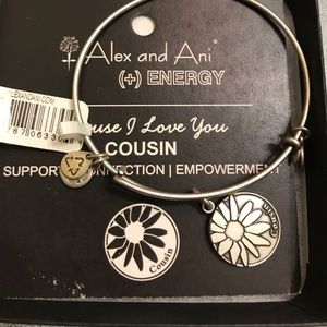New Alex and Ani Cousin