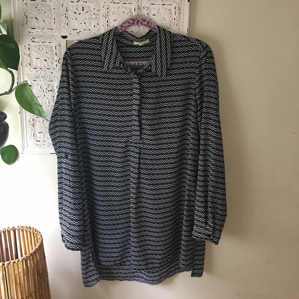 Pleione long sleeve blouse