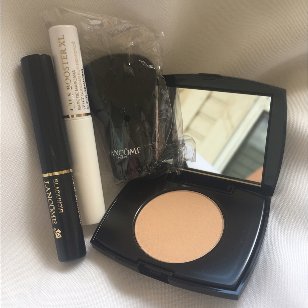 SOLD Lancôme Travel - mascara + powder/brush