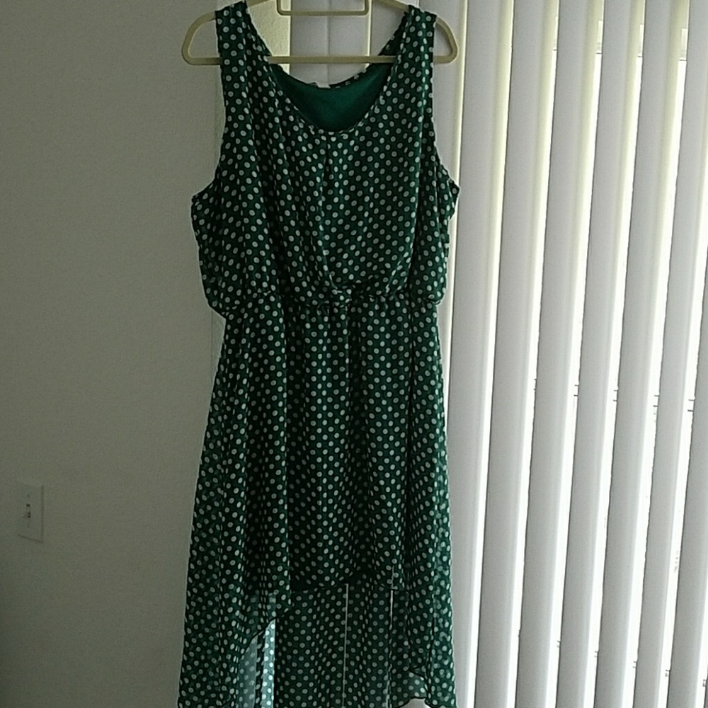 Green Sun Dress