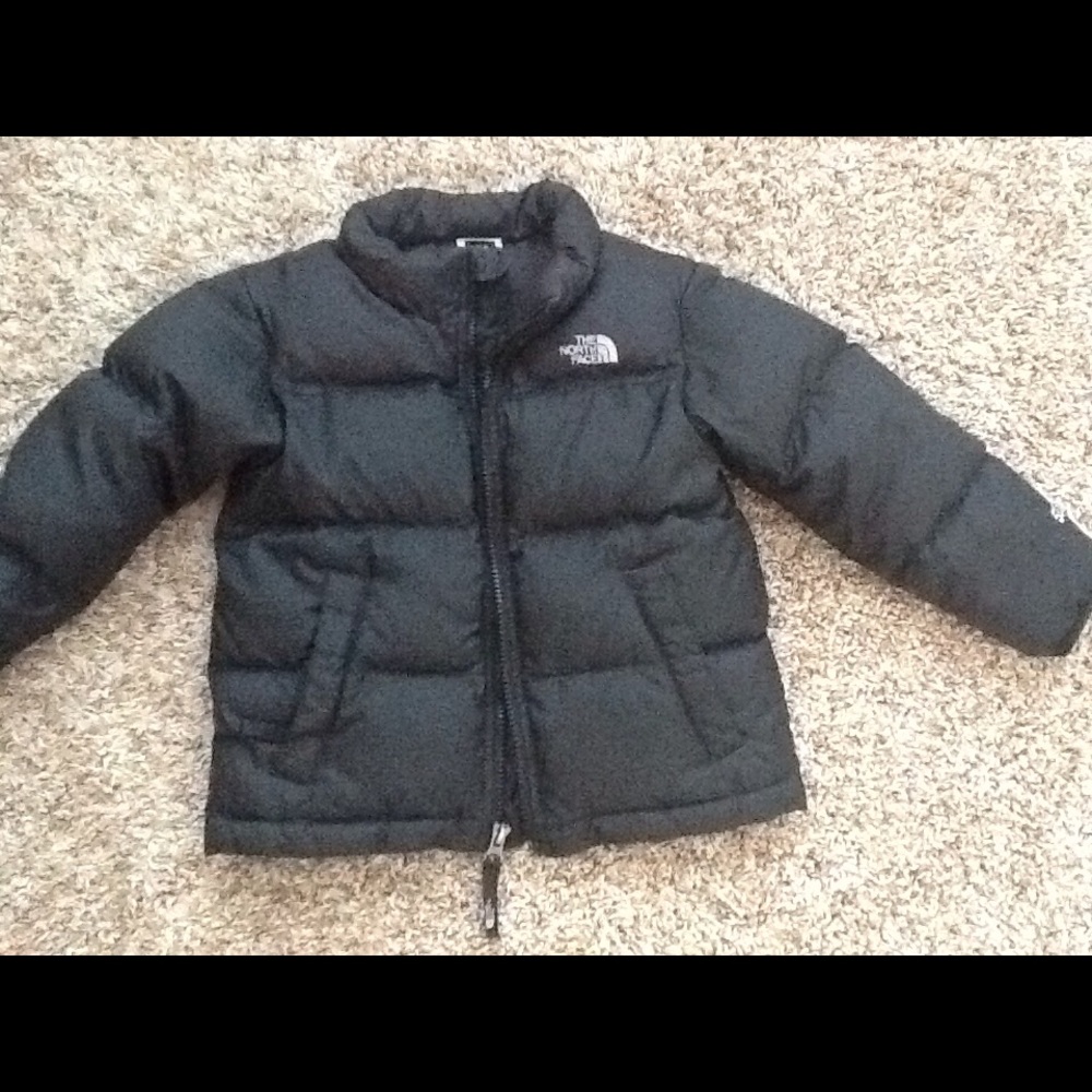 Toddler North Face puffer jacket