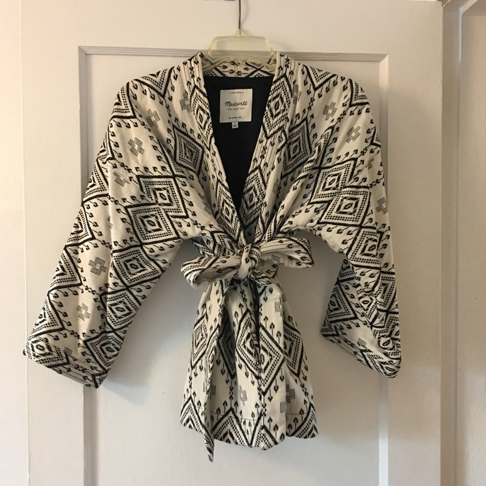 Madewell Kimono Jacket
