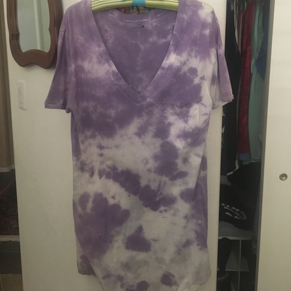 💜Joe's tie dye T-shirt dress💜