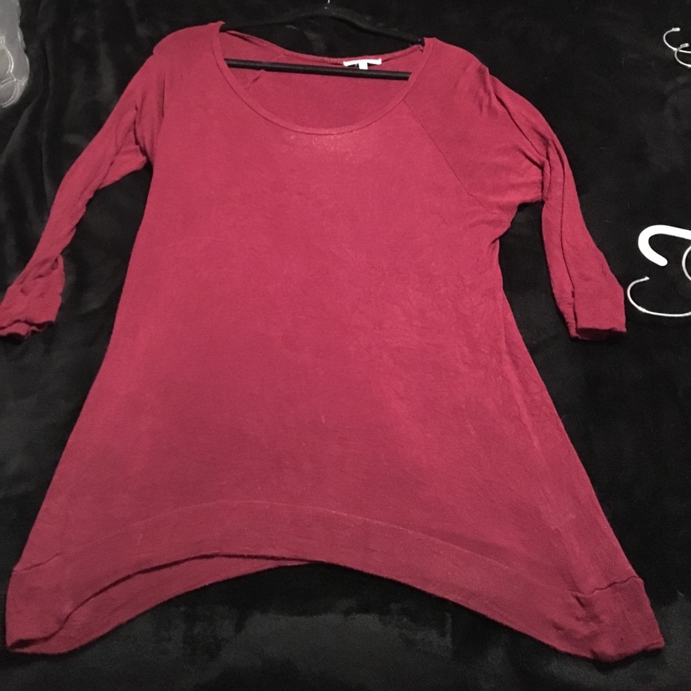 Red long sleeve