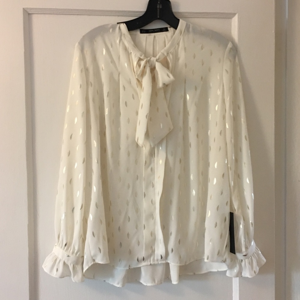 Zara blouse