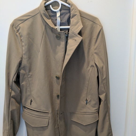lululemon trench coat