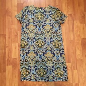 Boohoo Patterned Shift Dress