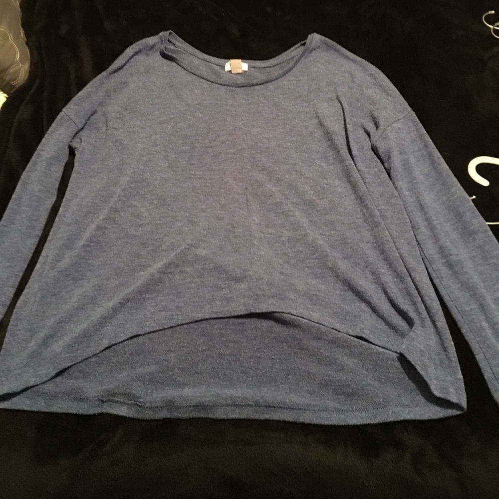 Light blue long sleeve