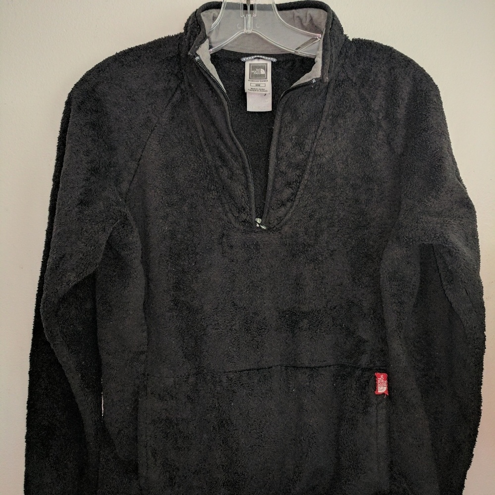 North face half zip