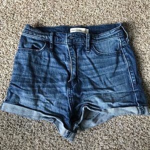 Abercrombie High Waisted Shorts