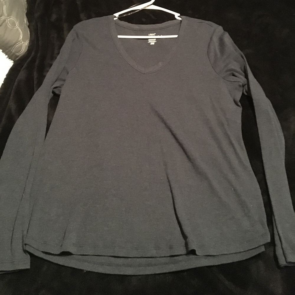 Blue long sleeve