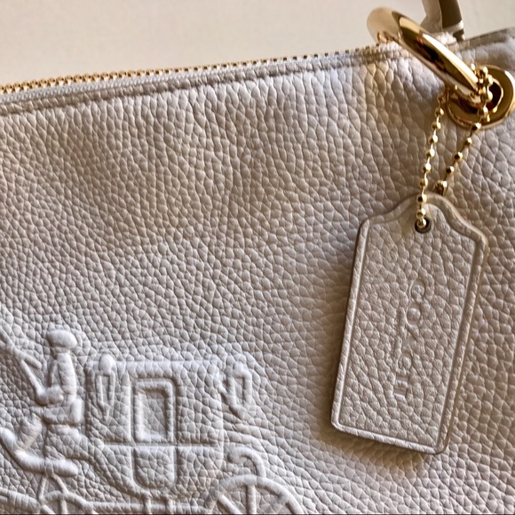 PM Editor pick❣️Coach mini crossbody bag - Picture 4 of 5