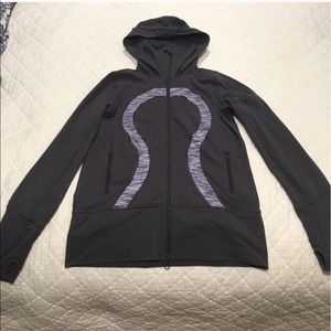 LULULEMON zip up hoodie