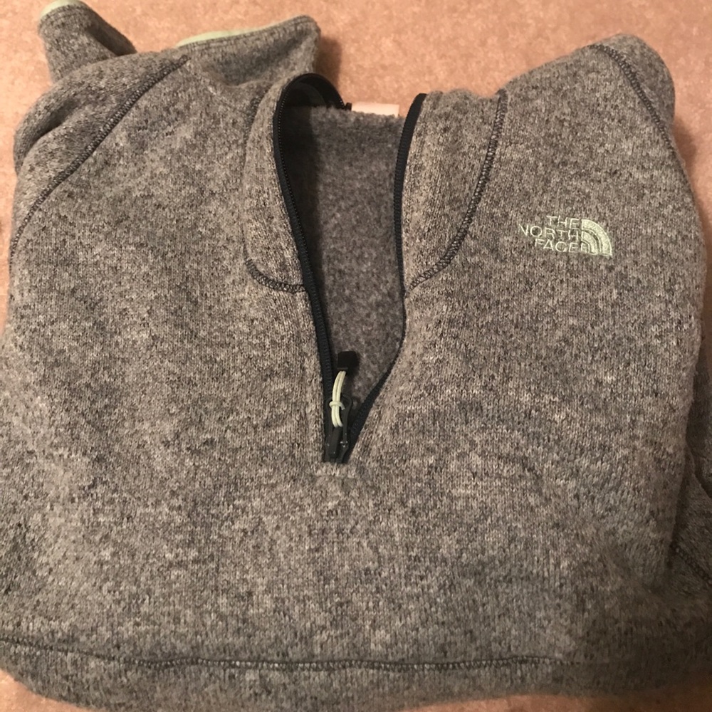 The North Face hoodie
