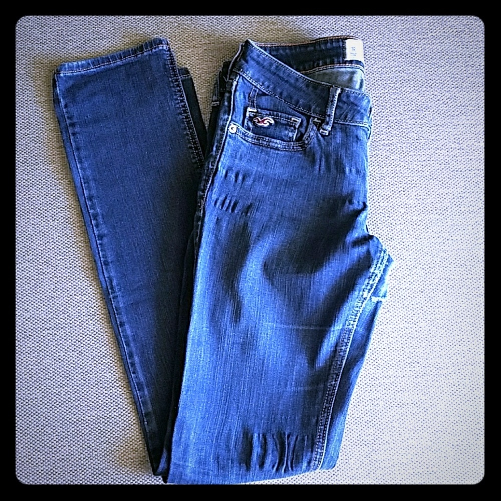 FREE Hollister blue jeans With any $15 item!