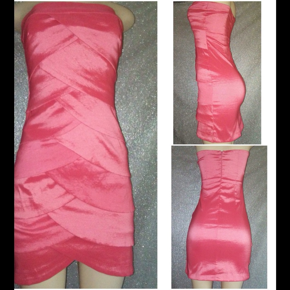 Coral color Prom Dress