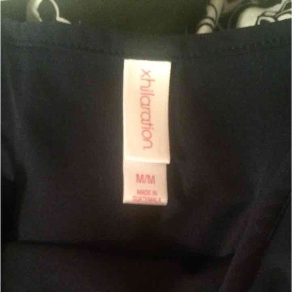 Navy blue maxi dress - Picture 3 of 3