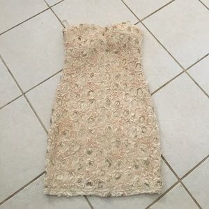 Strapless Dress