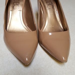 BCBG Beige Heels