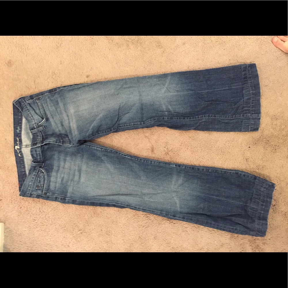 Cute fun 7 for all mankind jeans