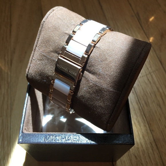 Michael Kors Rose Gold Watch