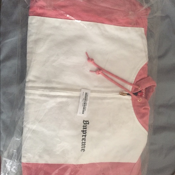Supreme 2-Tones hooded work jacket