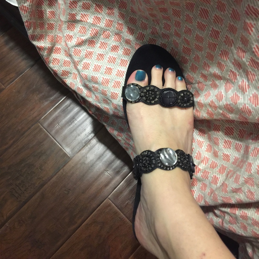 Bandolino Women's Button Shoes Sz 9.5