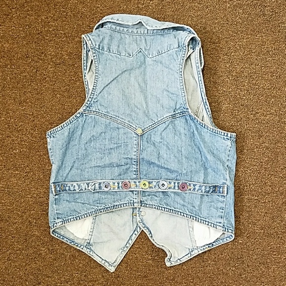 Denim vest - Picture 2 of 2