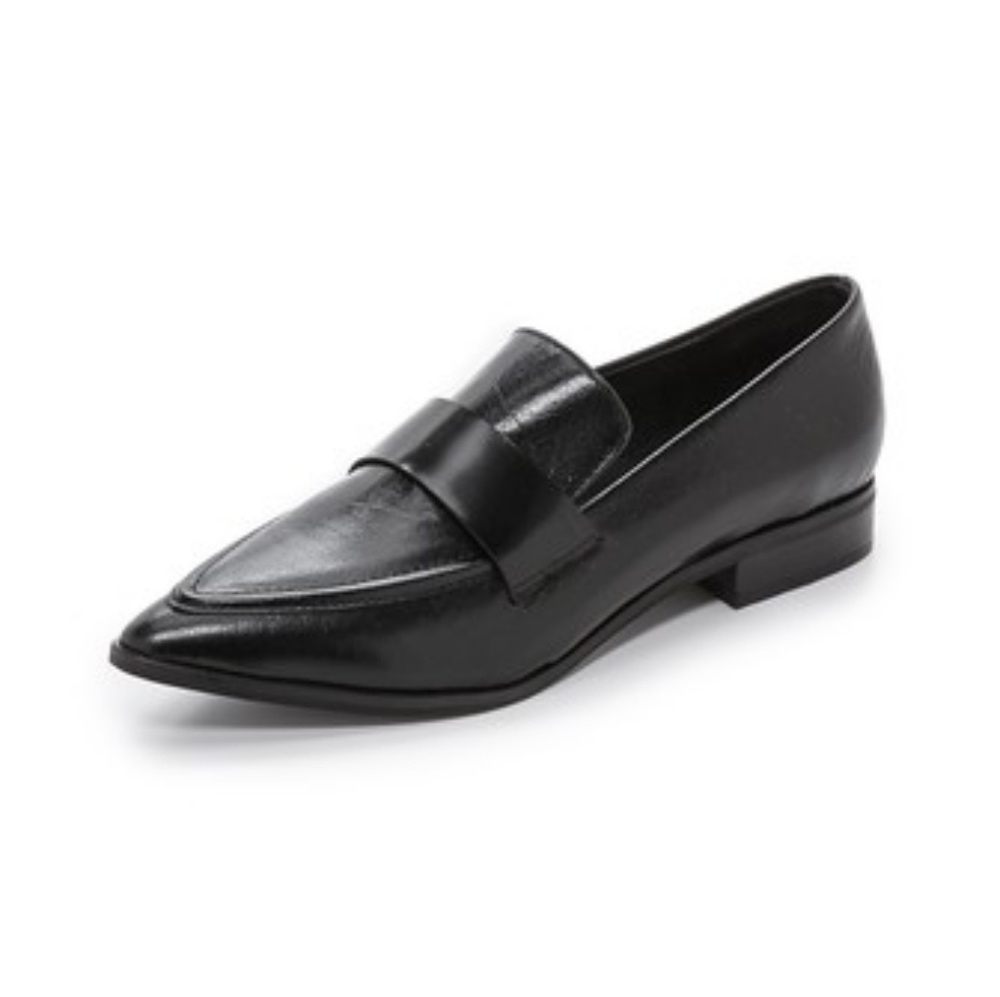 JEFFREY CAMPBELL Pointed Toe Loafer