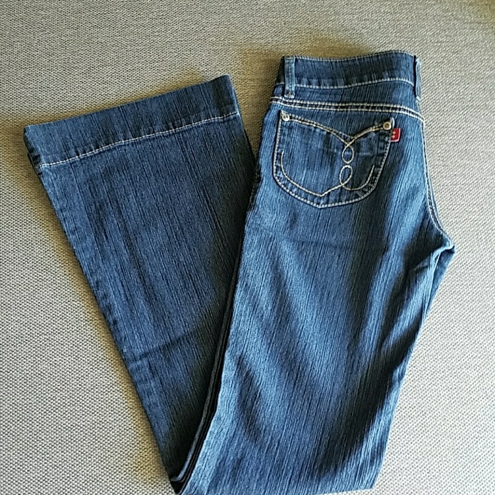 Blue fare  jeans