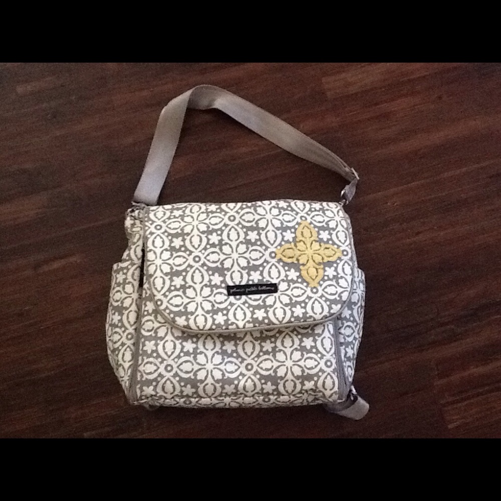 Petunia Pickle Bottom boxy backpack diaper bag