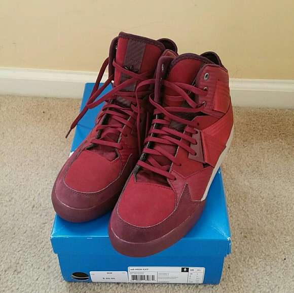 Men's Adidas High Ext Sneakers US 9.5 - Picture 2 of 3