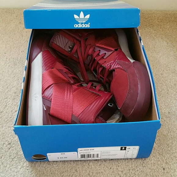 Men's Adidas High Ext Sneakers US 9.5 - Picture 3 of 3