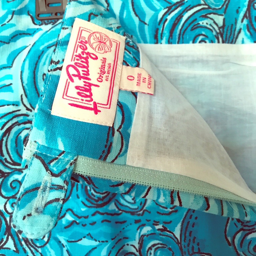 Lily dark and stormy mini skirt