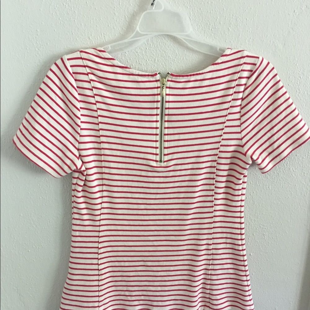 Banana Republic striped peplum top. - Picture 3 of 3