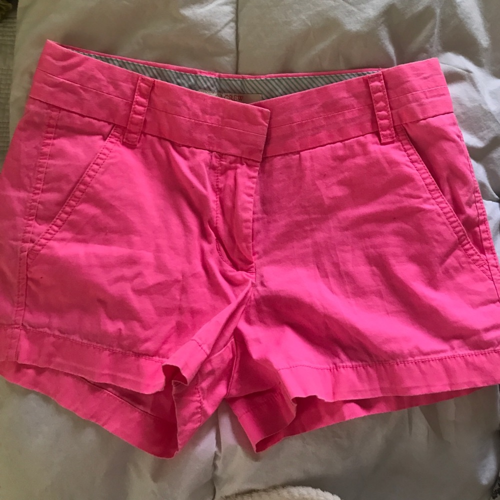 J.Crew 3" Chino Shorts