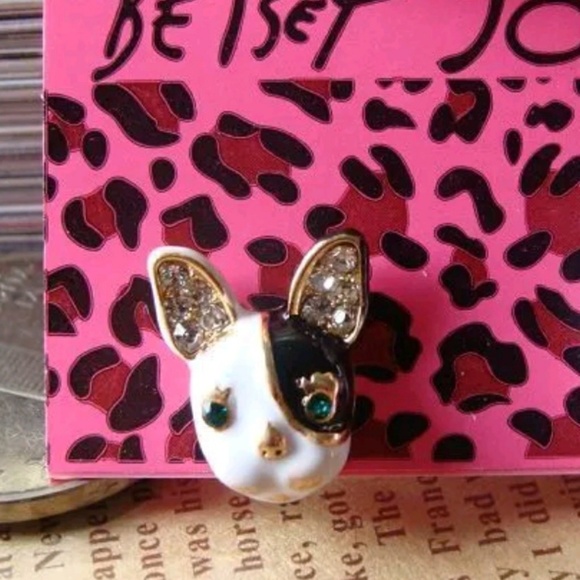 ๐HP! ๐ฉBetsey Johnson Cutest Lil Pup Earrings!๐ฉ - Picture 3 of 3