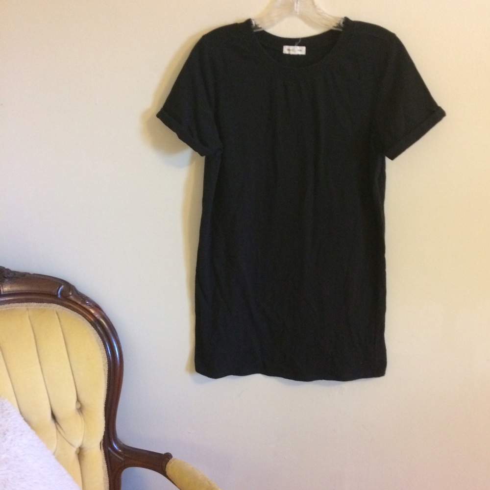 Silence & Noise black tshirt dress