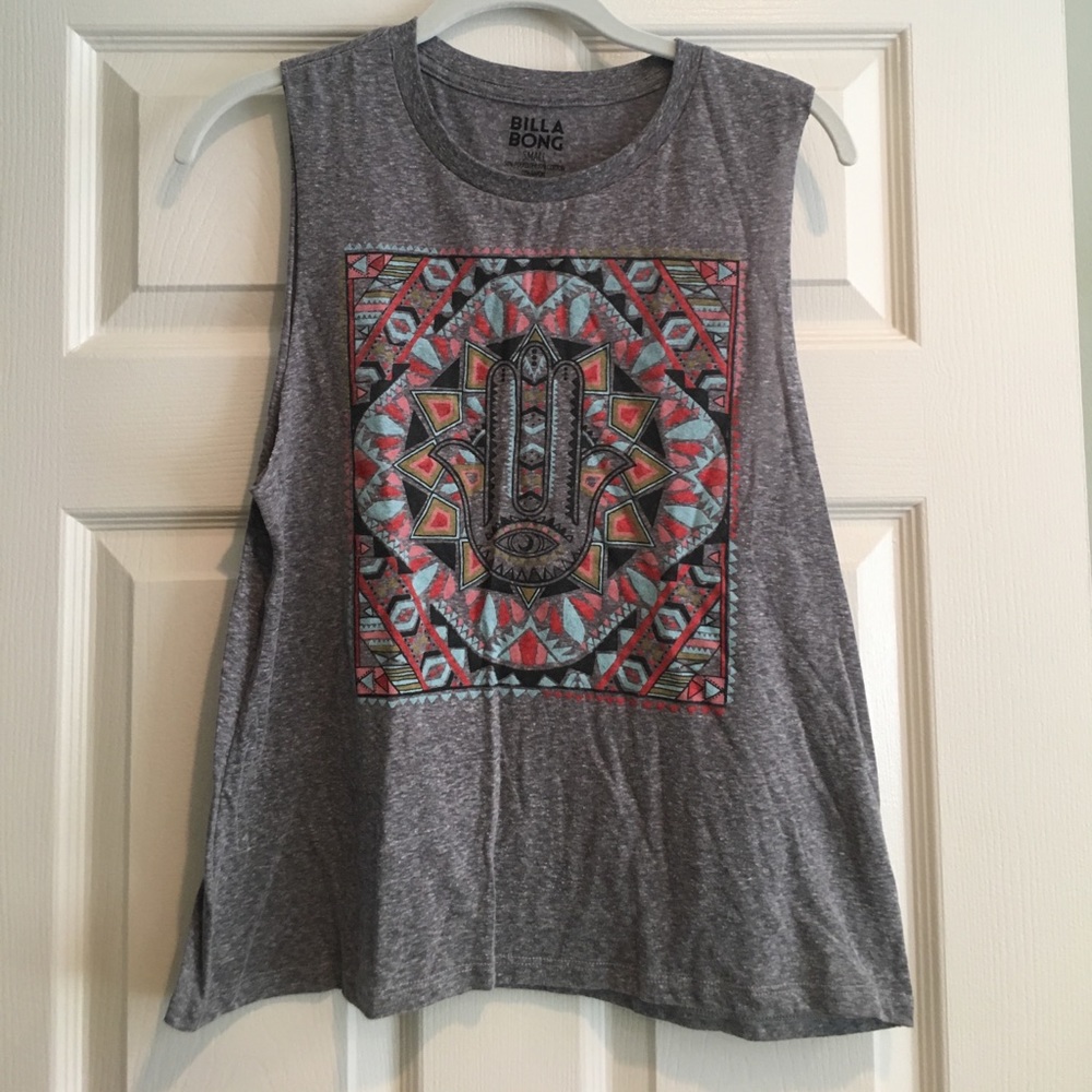 Billabong women's muscle tee tank