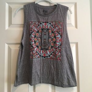 Billabong women's muscle tee tank