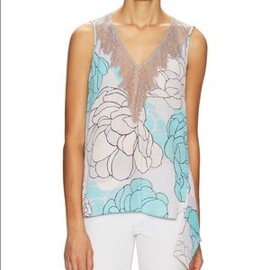 BCBGMAXAZARIA lace top