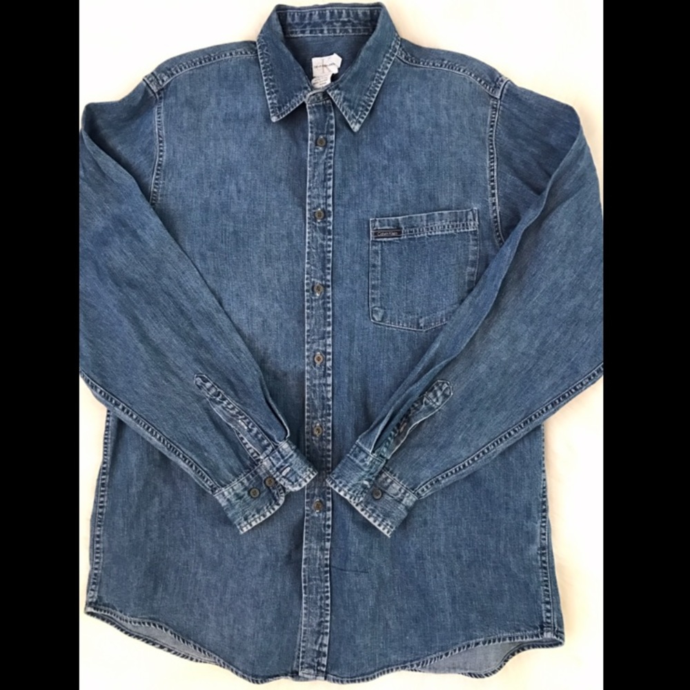 Vintage Calvin Klein shirt