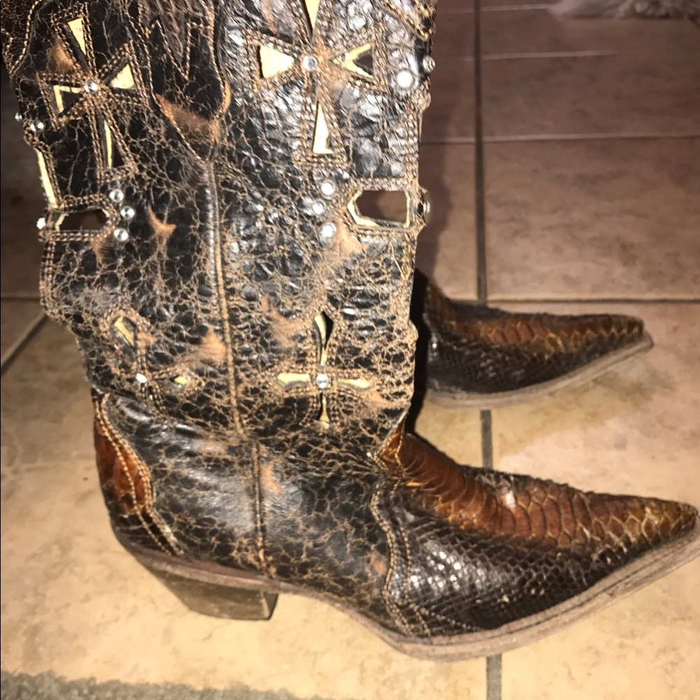 Corral vintage boots