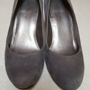 Bandolino Grey Heels