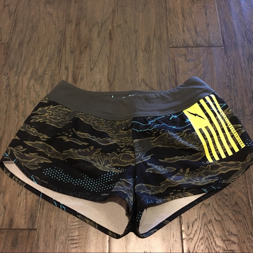 Reebok Camo Crossfit Shorts